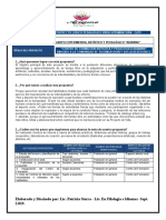 Proyecto Lúdico Pedagógico para Sutamarchán