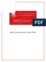 Global Technology Audit Guide (GTAG)
