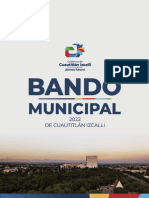 Bando Municipal 2022 Cuautitlan Izcalli 3