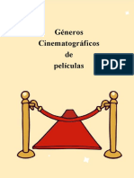 Generos Cinematograficos de Peliculas