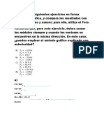 Actividad 1. Sistema de Fuerzas Colineales