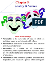 Personality & Values