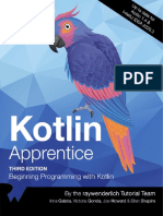 Kotlin Apprentice 3rd Edition 2021 Irina Galata Joe Howard Ellen Shapiro