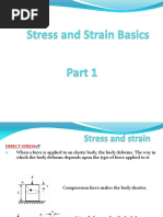 Stress and Strain Basics