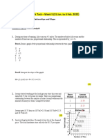 Homework Task - Week 5 (31 Jan. To 4 Feb. 2022)