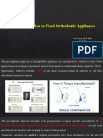 Appliance Selection in Fixed Orthodontic Appliances (DrNayAungBDSPhD)