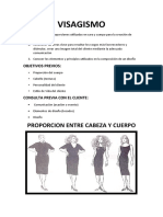 Visagismo: proporciones, áreas clave, tipos de rostro y cuello