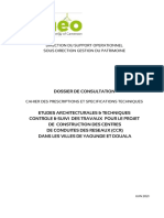 DAO Etudes Architecturales Et Techniques, Contrôle Projet Des Centres de Conduite Des Réseaux Des Villes de Yaoundé Et Douala 22062021