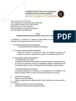 CASO ADMINISTRACIÓN PÚBLICA DE GUATEMALA ESTRUCTURA Y ORGANIZACION - Vivian Corado 201111040