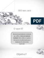 Apresentação - IsO 9001