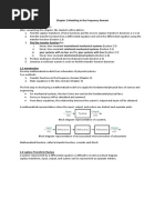 Chapter 2 Modeling in The Frequency Domain