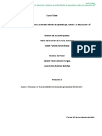 Anexo 3 - Formato 2.2 - Las Necesidades de Formación Permanente Del Doce