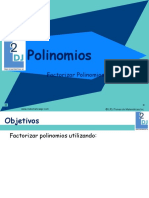 Factorizar Polinomios