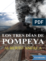 Los Tres Dias de Pompeya - Alberto Angela