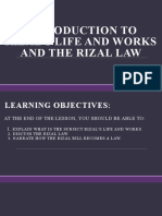 Rizal's Life & Works 