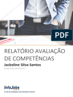 Relatorio de Avaliação de Competencias