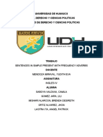 Universidad de Huanuco E.A.P. Derecho Y Ciencias Politicas Facultad de Derecho Y Ciencias Politicas