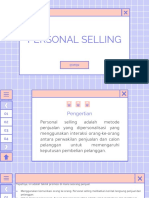 Personal Selling