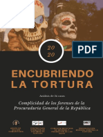 Encubriendo La Tortura. México 2020 3
