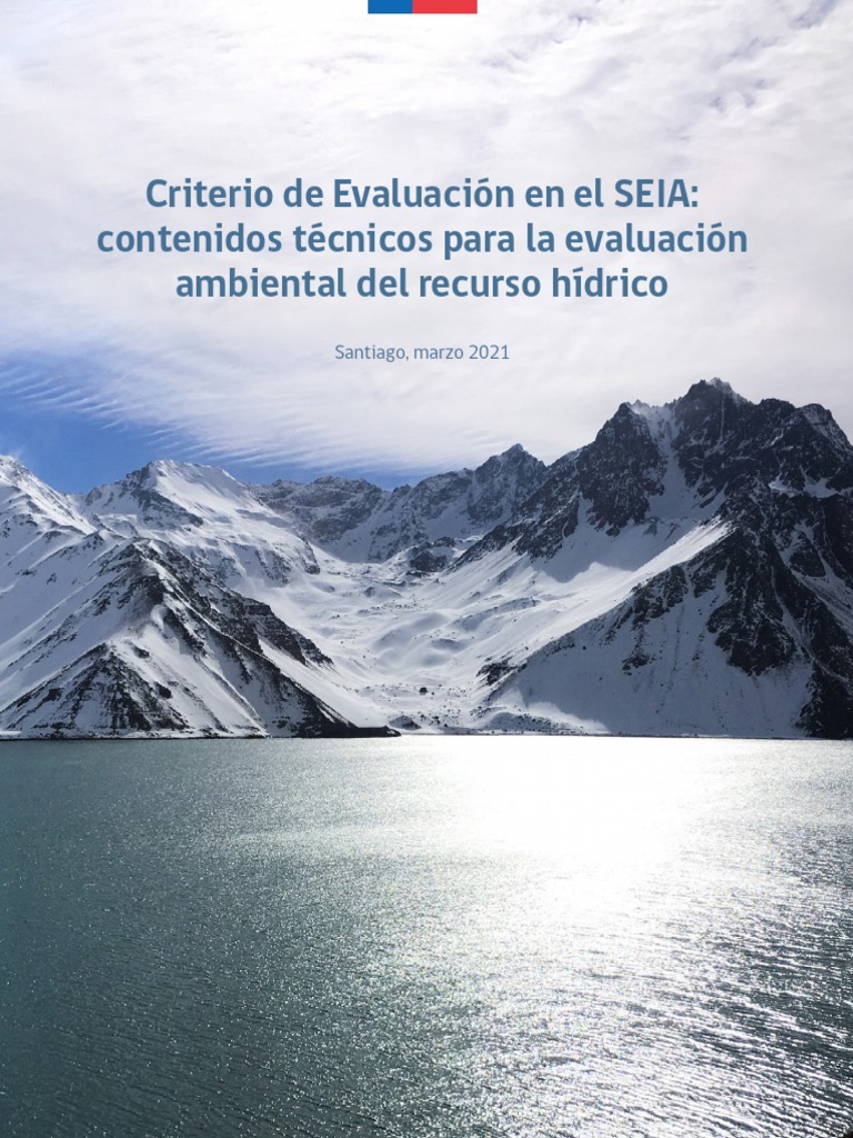 Rec Hidrico | PDF | Evaluación de impacto ambiental | Agua subterránea