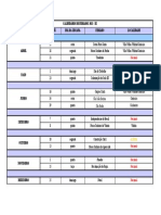 CALENDARIO 2022 Obra