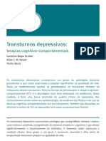 CORDIOLI - Psicoterapias - Abordagens Atuais - 4 Ed - 2019 - Depressão