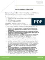 Cuestionario Evidencias de Competencias