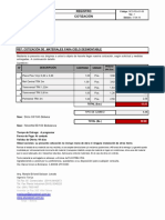 Plusstieel: Ref: Cotización de Materiales para Cielo Desmontable