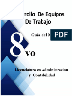 Guia Del Maestro Desarrollo Equipos de Trabajo