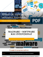 6 - Lectia 2 - Masuri de Siguranta in Utilizarea Internetului