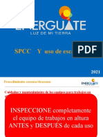 Curso SPCC y Uso de Escaleras 2021