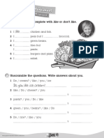 Chapter 8 Grammar Worksheet