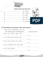 Chapter 9 Grammar Worksheet