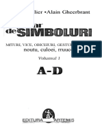 Jean Chevalier Dictionar de Simboluri Vol1 A DPDF