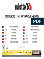 Manual Haulotte Ha15ip - Ha43je