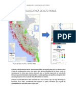 Inundación y Sismicidad en La Cuenca ALTO PURUS