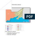 Cuenca Del Alto Purus - Caracteristica de Suelo y Componente de Agua