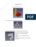 Actividades Freecad