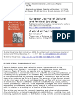 European Journal of Cultural and Political Sociology