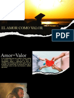 El Amor Como Valor