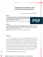 A fragilidade ambiental do Nordeste brasileiro