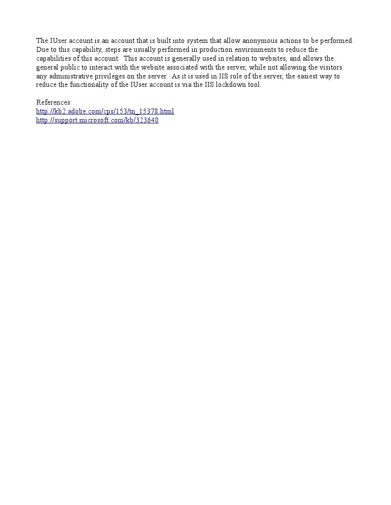 Iuser | PDF