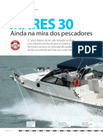 Análise da lancha de pesca Mares 30 após 27 anos
