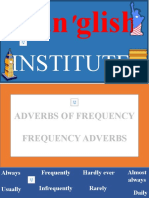 1.-Adverbs of Frequency-Frequency Adverbs