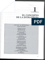 Capitulo 1 Concepto de Estrategia - Garrido