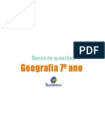 Questões Geografia