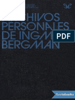 Ingmar Bergman - Los Archivos Personales de Ingmar Bergman