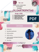 Espondiloartropatías