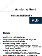 10 Kultura Starożytnej Grecji