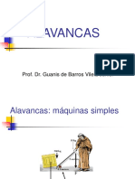 Um Pouco Sobre as Alavancas - 7 Ano Física- Fund. 2